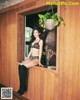 Jin Hee's beauty in underwear and gym fashion in October 2017 (357 photos)