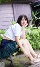 Hina Kikuchi 菊地姫奈, 週プレ Photo Book 「ススメ、夏色女子高生」 Set.01